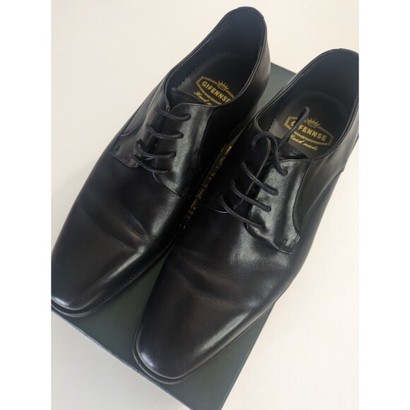 GIFENNSE  Leather Oxford Dress Shoes Formal Lace Up Modern Shoes 9 - Very Good main image 11